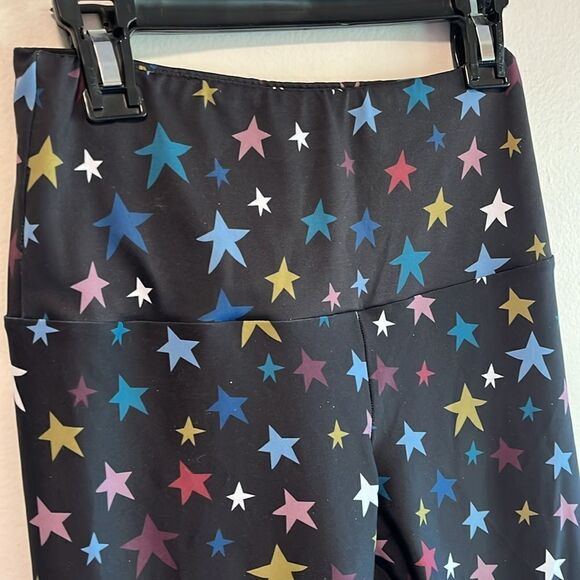 EXCELLENT CONDITION GOLDSHEEP RAINBOW STARDUST LEGGINGS SIZE XS - Picture 6 of 12